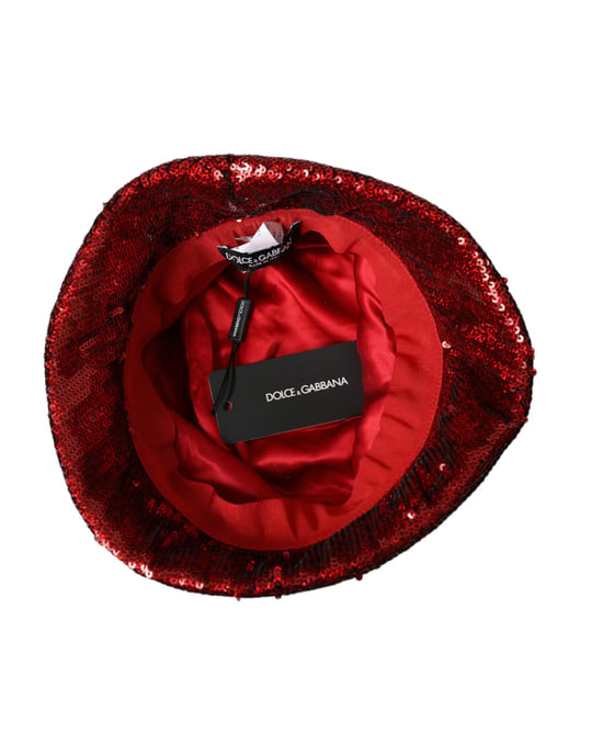 Sombrero de Cubo con Lentejuelas - Image 6