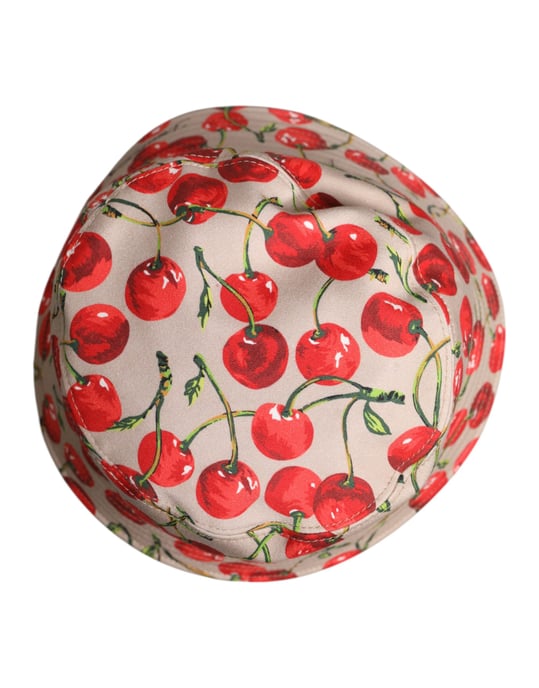Sombrero tipo bucket con estampado de cerezas - Image 4