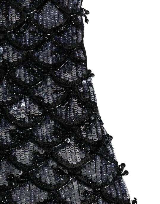 Gorro Balaclava Escallopado Embellecido de Dolce & Gabbana - Image 5