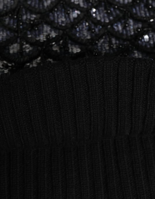 Gorro Balaclava Escallopado Embellecido de Dolce & Gabbana - Image 6
