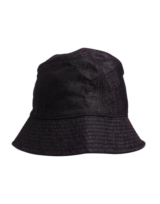 Sombrero de cubo de tela texturizada - Image 2