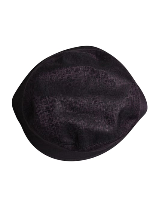 Sombrero de cubo de tela texturizada - Image 4