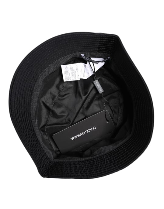 Gorra de Cubo Negra Sólida - Image 6