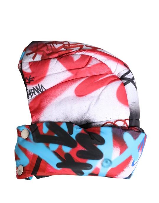 Sombrero de Cubo Acolchado con Estampado Graffiti de Dolce & Gabbana - Image 3