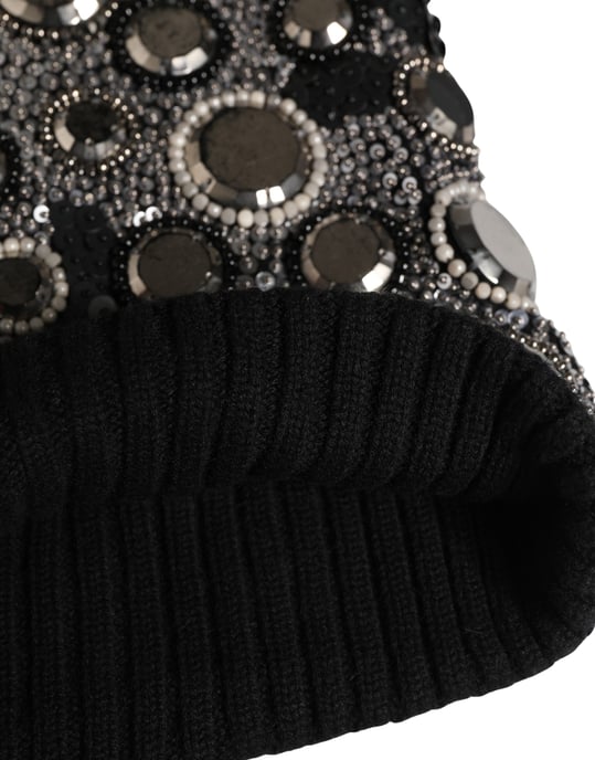 Gorro Balaclava Embellecido de Dolce & Gabbana - Image 3