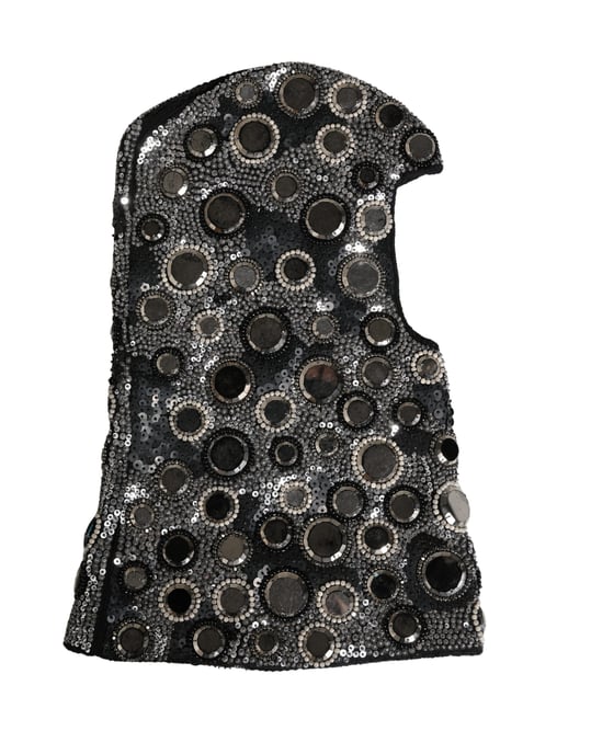 Gorro Balaclava Embellecido de Dolce & Gabbana - Image 5