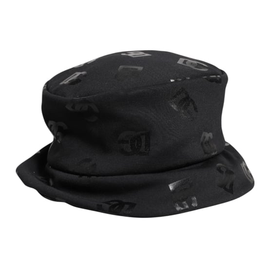 Sombrero de cubo con logo en todo su diseño - Image 4