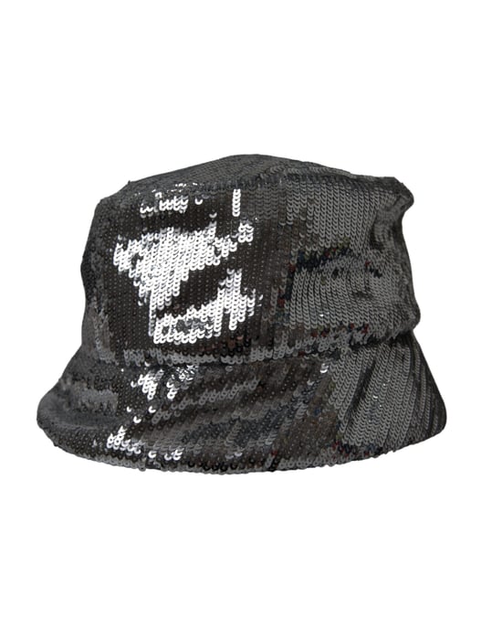 Sombrero de Cubo con Lentejuelas - Image 1