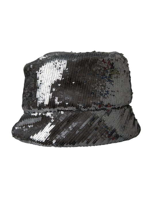 Sombrero de Cubo con Lentejuelas - Image 3