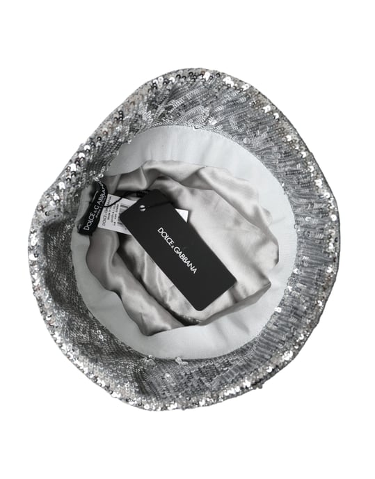 Sombrero de Cubo con Lentejuelas - Image 6