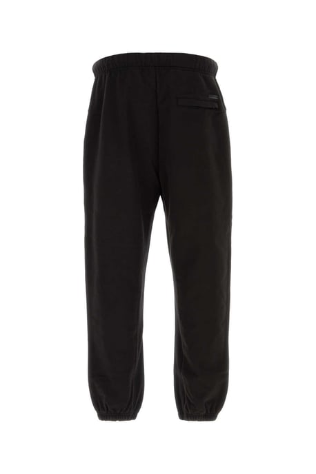 Pantalones Jogger de Algodón Negros - Image 2