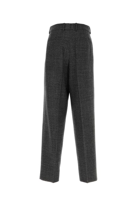 Pantalón de lana bicolor - Image 2