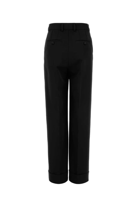 Pantalón de Lana Negro - Image 2