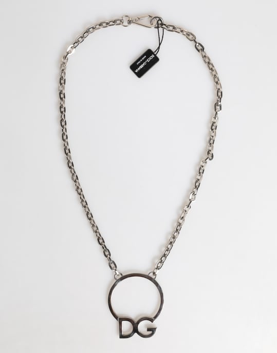 Collar de Cadena con Logo Dg - Image 2