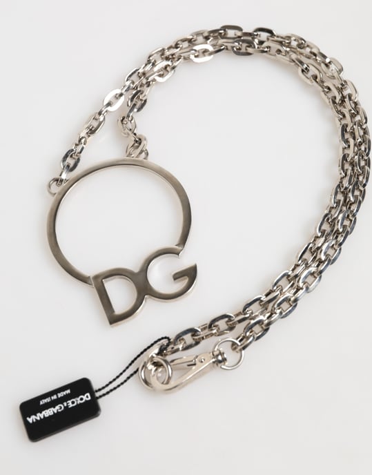 Collar de Cadena con Logo Dg - Image 5