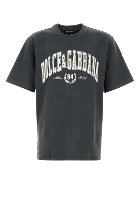 Camiseta de algodón carbón - Image 1