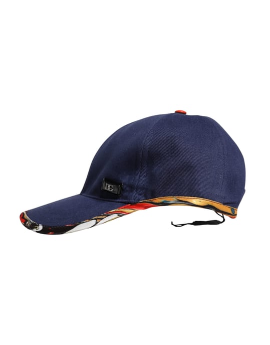 Gorra de béisbol con visera impresa - Image 3