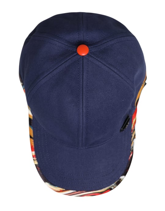 Gorra de béisbol con visera impresa - Image 6