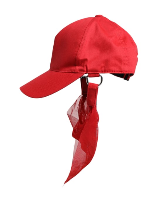 Gorra de béisbol con cubierta facial - Image 3