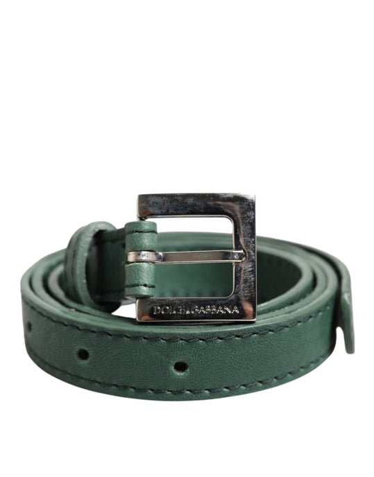 Cinturón de Cuero Verde - Image 1