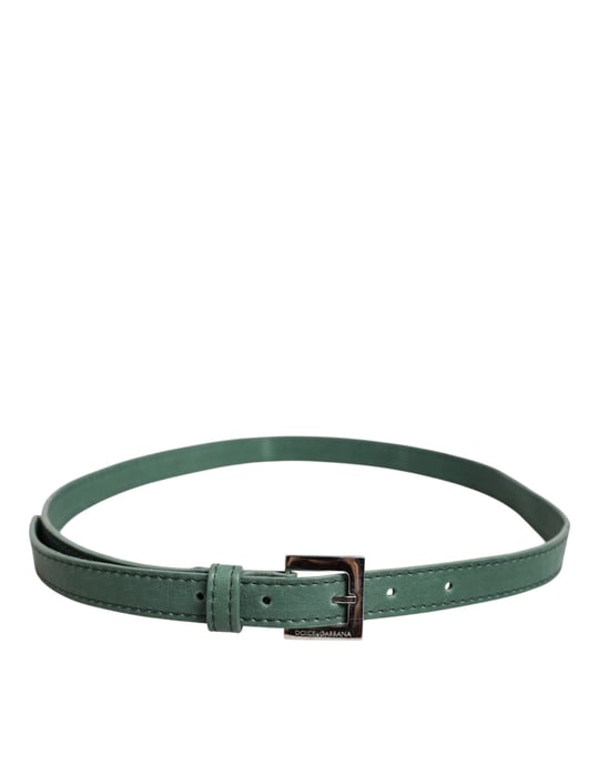 Cinturón de Cuero Verde - Image 3