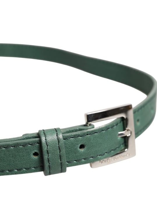 Cinturón de Cuero Verde - Image 4
