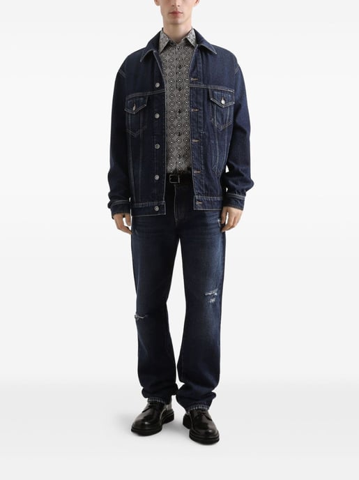 Jeans de Corte Holgado - Image 1