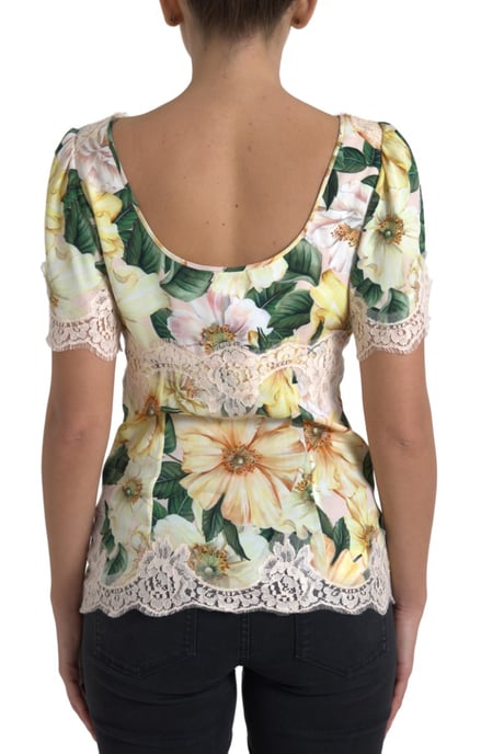 Blusa con Encaje Floral - Image 3