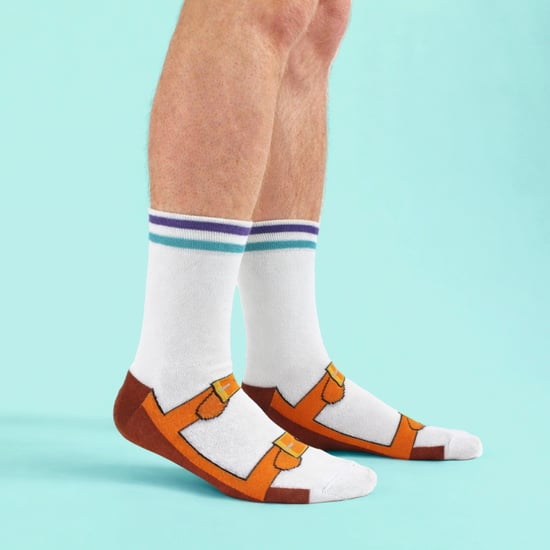 3 Pares de Calcetines de Hombre con Diseño de Sandalias | Idea de Regalo Divertida - Image 4