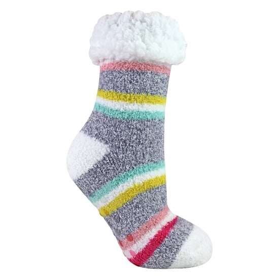 Calcetines de Lounge Suaves y Esponjosos para Damas | Calcetines de Casa Cálidos y Acogedores - Image 3