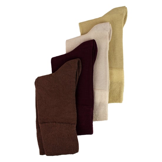 8 Pares de Calcetines Diabéticos para Damas de Bambú | Calcetines Suaves y Cómodos Sin Ajuste - Image 3
