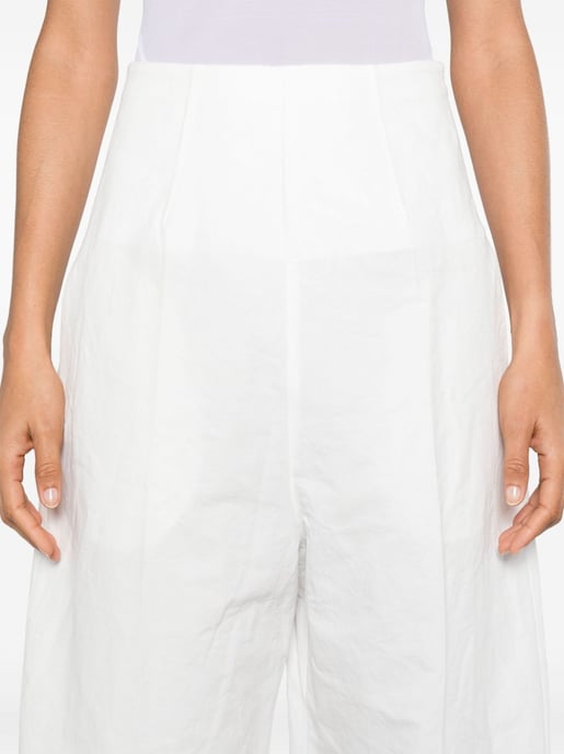 Pantalones de Mezcla de Lino y Algodón - Image 2