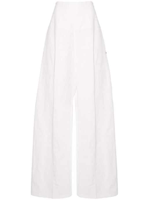 Pantalones de Mezcla de Lino y Algodón - Image 3