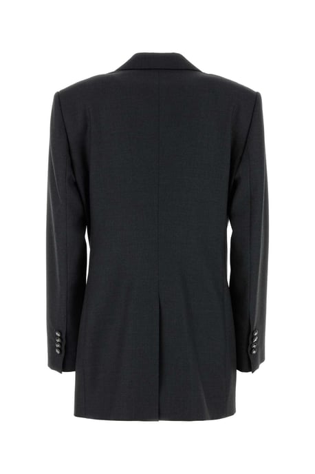 Blazer de lana de grafito - Image 2