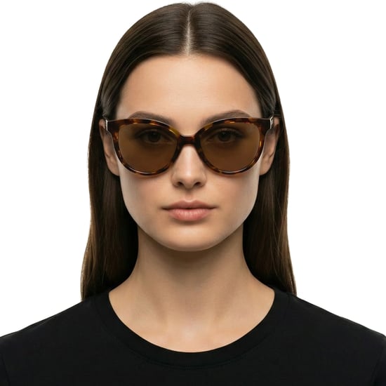 Gafas de sol de acetato de ojo de gato para mujer LJ3609S - Image 3