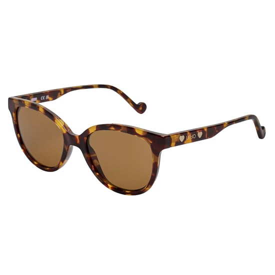 Gafas de sol de acetato de ojo de gato para mujer LJ3609S - Image 5