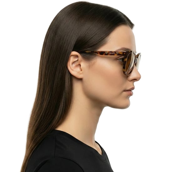 Gafas de sol de acetato de ojo de gato para mujer LJ3609S - Image 6