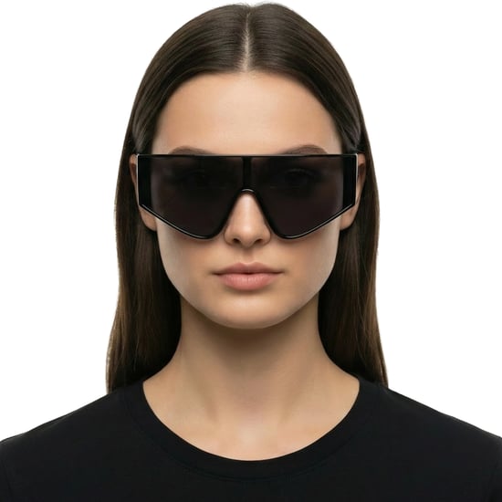 Gafas de sol de acetato para mujer estilo máscara KL6209S - Image 3