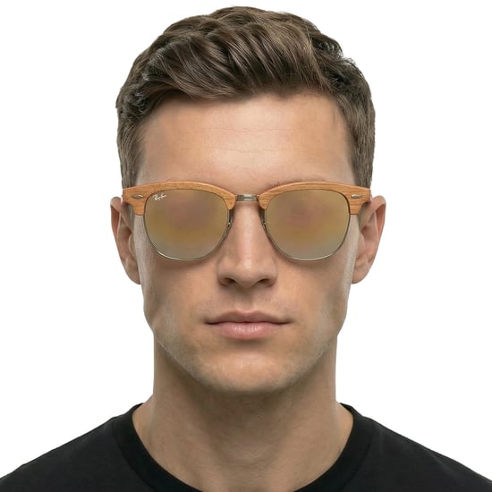 Gafas de sol para hombres Clubmaster Wood RB3016 - Image 3