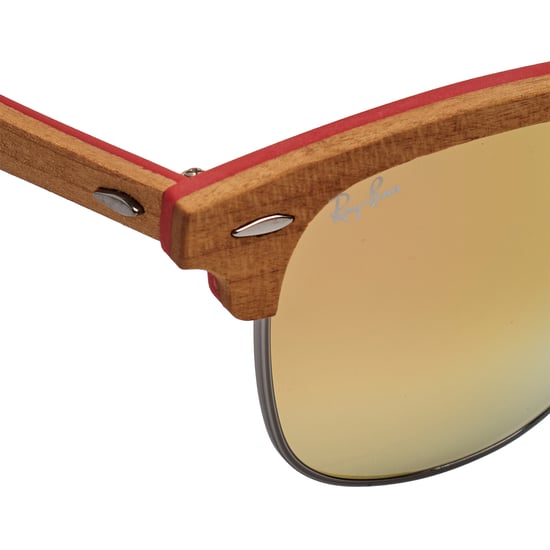 Gafas de sol para hombres Clubmaster Wood RB3016 - Image 4