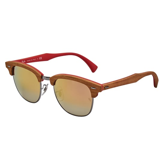 Gafas de sol para hombres Clubmaster Wood RB3016 - Image 5