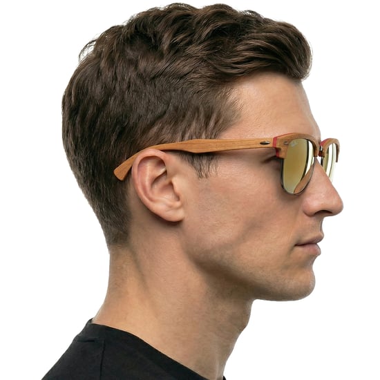 Gafas de sol para hombres Clubmaster Wood RB3016 - Image 6