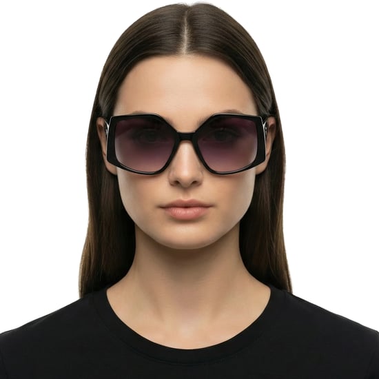 Gafas de sol cuadradas modernas para mujeres KL6208S - Image 3