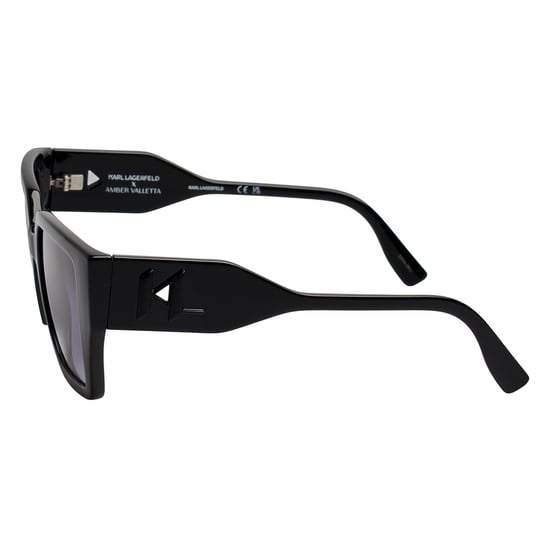 Gafas de sol rectangulares para mujer hechas de plástico reciclado KL6098S N - Image 2