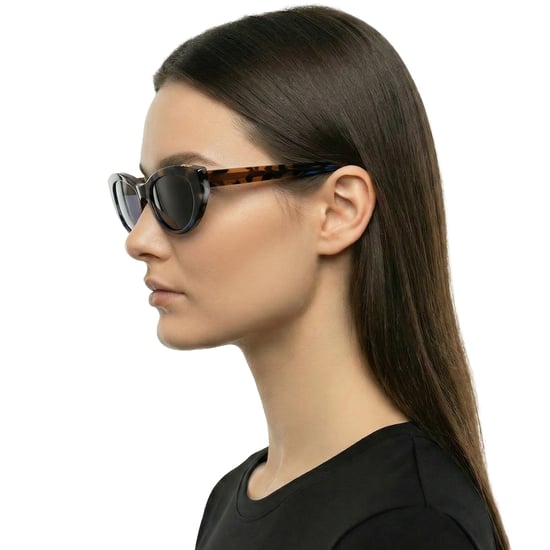 Gafas de sol de mujer estilo gato en acetato DK548S - Image 6