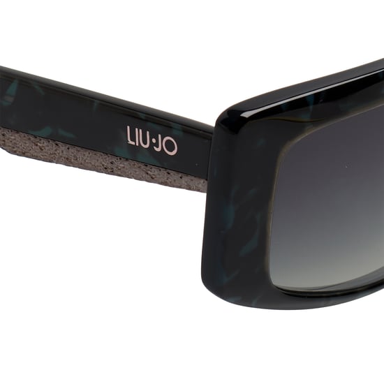 Gafas de sol de acetato rectangulares para mujer LJ791S - Image 4