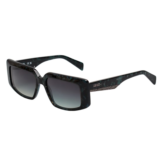 Gafas de sol de acetato rectangulares para mujer LJ791S - Image 5