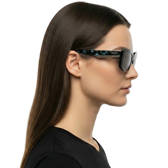 Gafas de sol de acetato rectangulares para mujer LJ791S - Image 6