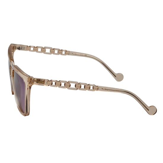 Gafas de sol de acetato rectangulares para mujer LJ780S - Image 2