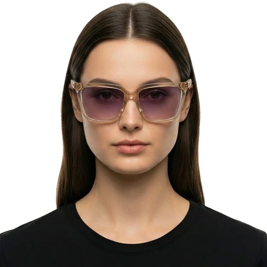 Gafas de sol de acetato rectangulares para mujer LJ780S - Image 3